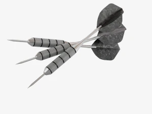 Dart Set 3D Model