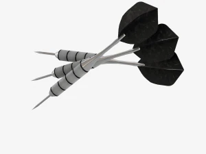 Dart Set 3D Model