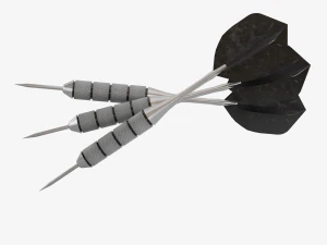 Dart Set 3D Model