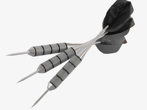 Dart Set 3D Model