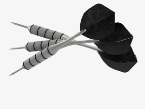 Dart Set 3D Model