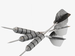 Dart Set 3D Model