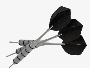 Dart Set 3D Model