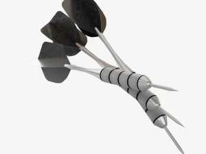 Dart Set 3D Model