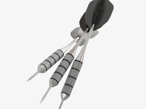 Dart Set 3D Model