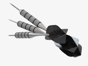 Dart Set 3D Model