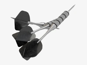 Dart Set 3D Model