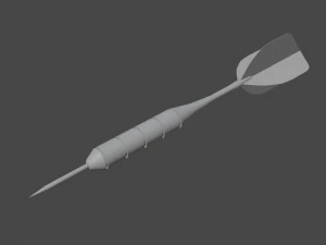 Dart Set 3D Model