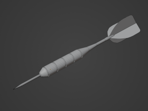 Dart Set 3D Model
