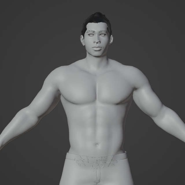 758 Average Man Body Images, Stock Photos, 3D objects, & Vectors