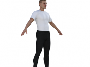 Aaron Realistic Character 3Dモデル