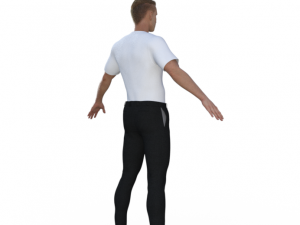 Aaron Realistic Character 3Dモデル