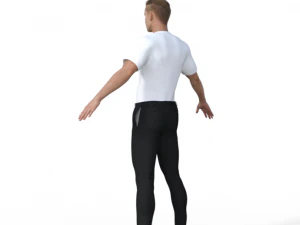 Aaron Realistic Character 3D Model