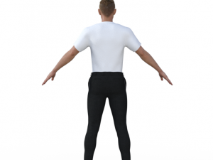Aaron Realistic Character 3Dモデル
