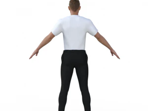 Aaron Realistic Character 3D Model