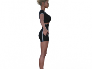 Gloria Realistic Character 3D 模型