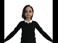 Schoolgirl Realistic Character 3D Model