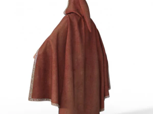 Wizard Realistic Character 3D Model