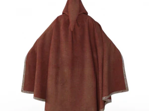 Wizard Realistic Character 3D Model