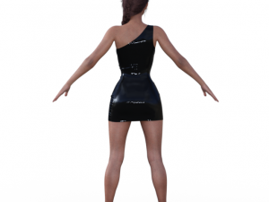 Scarlett Realistic Character 3D Model