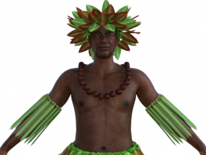 Tropical Man Realistic Character 3Dモデル