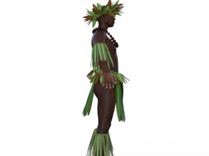 Tropical Man Realistic Character 3D मॉडल