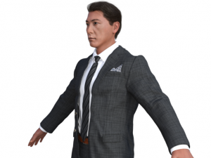 Donnie Yen Realistic Character Model 3D