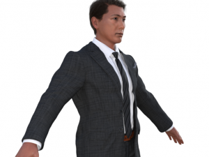 Donnie Yen Realistic Character Model 3D