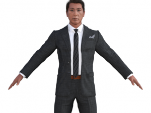 Donnie Yen Realistic Character Model 3D