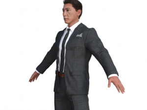 Donnie Yen Realistic Character Model 3D
