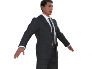 Donnie Yen Realistic Character Model 3D
