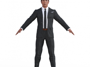 Donnie Yen Realistic Character Model 3D