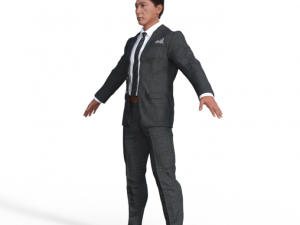 Donnie Yen Realistic Character Model 3D