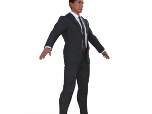Donnie Yen Realistic Character Model 3D