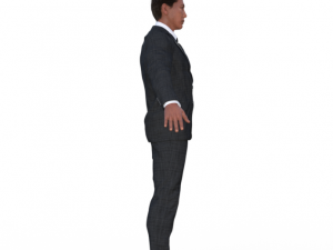 Donnie Yen Realistic Character Model 3D