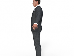 Donnie Yen Realistic Character Model 3D