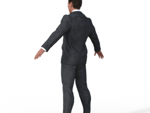Donnie Yen Realistic Character Model 3D