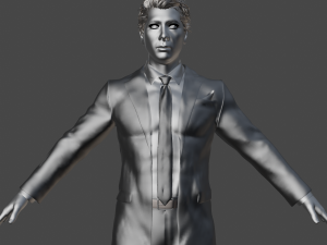 Donnie Yen Realistic Character Model 3D