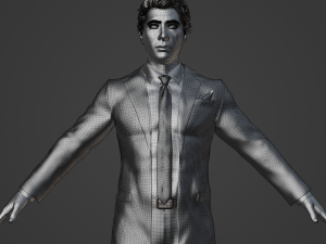 Donnie Yen Realistic Character Model 3D
