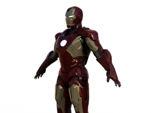 Ironman Realistic Character Modèle 3D