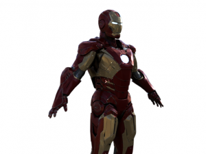 Ironman Realistic Character Modèle 3D