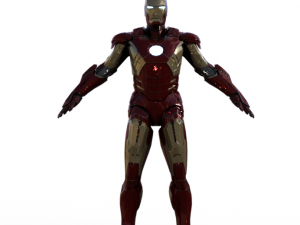Ironman Realistic Character Modèle 3D