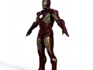 Ironman Realistic Character Modèle 3D