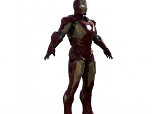 Ironman Realistic Character Modèle 3D
