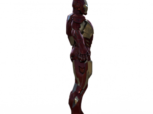 Ironman Realistic Character Modèle 3D