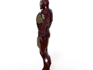 Ironman Realistic Character Modèle 3D