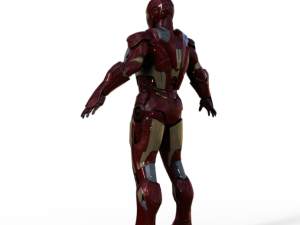 Ironman Realistic Character Modèle 3D