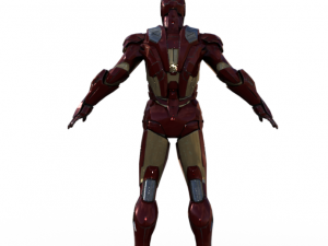 Ironman Realistic Character Modèle 3D