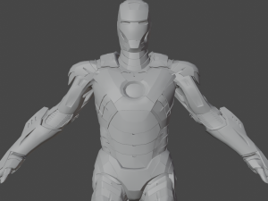 Ironman Realistic Character Modèle 3D