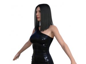 Gal Gadot Realistic Character 3Dモデル